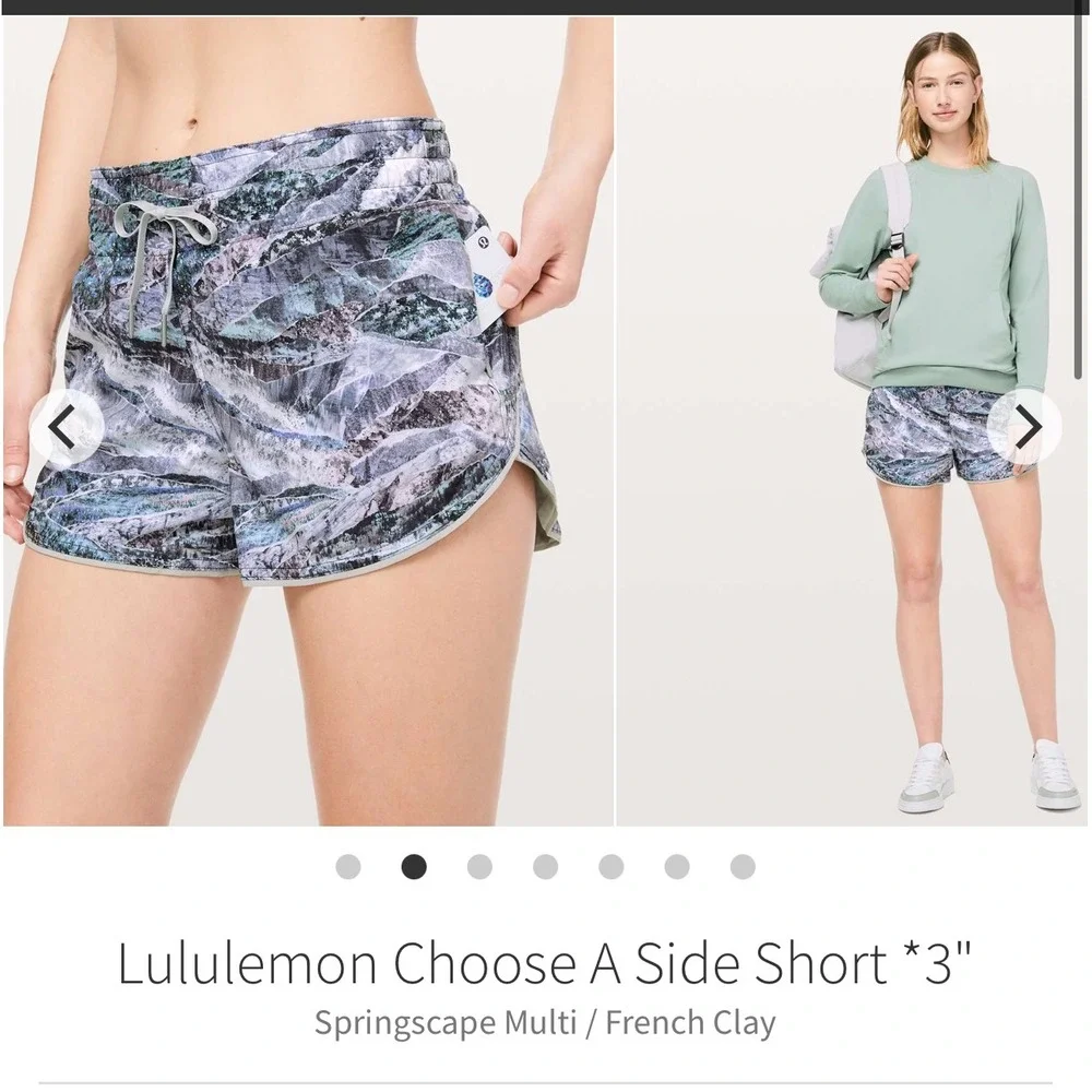 Lululemon Choose A Side Short 3
